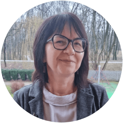 Lucyna Jankowska-Szafarska — Psycholog Kliniczna Psychoterapeuta Terapeuta Jąkania — Fundacja FIKS / OsToJa